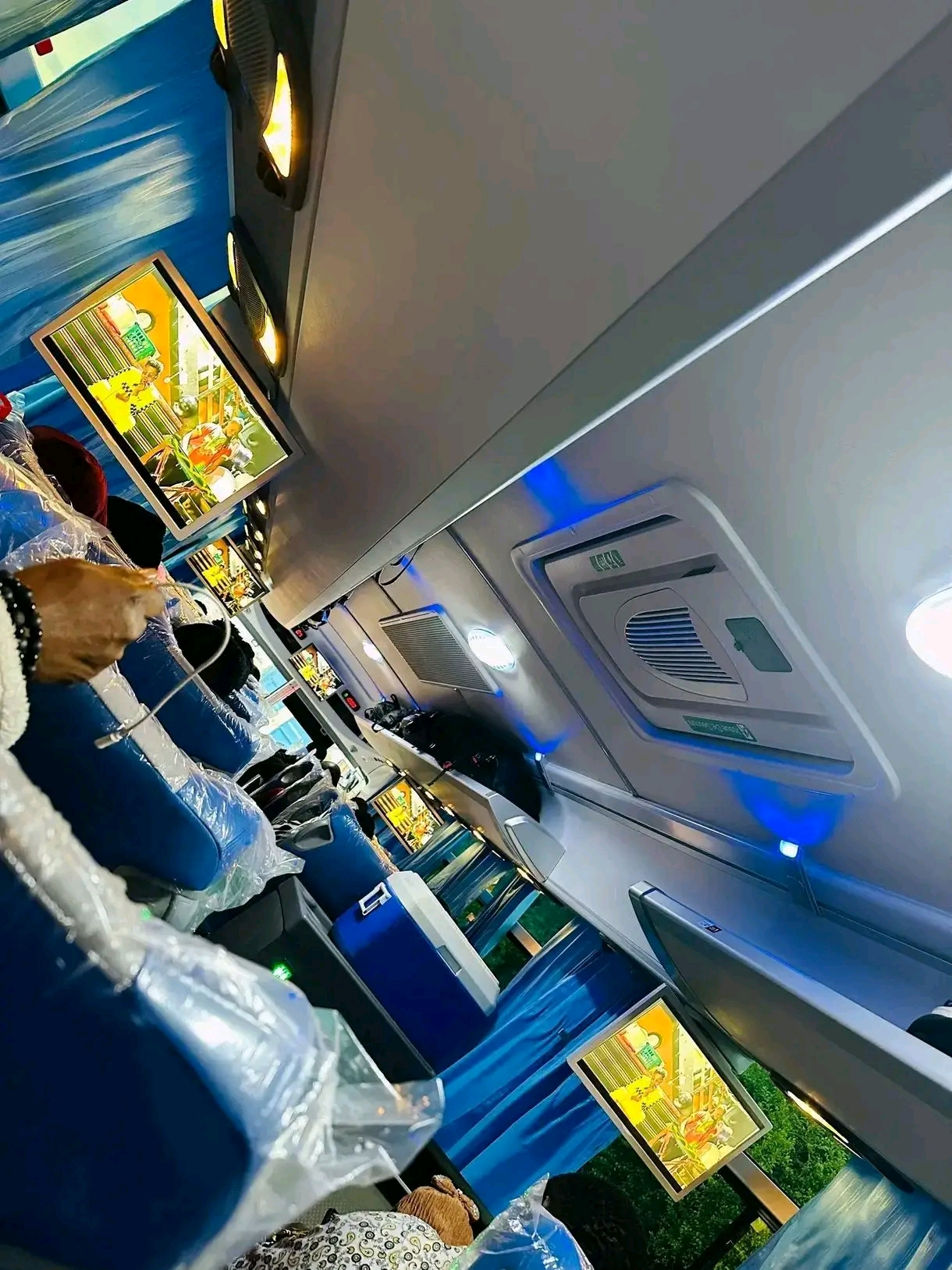 Intérieur VIP